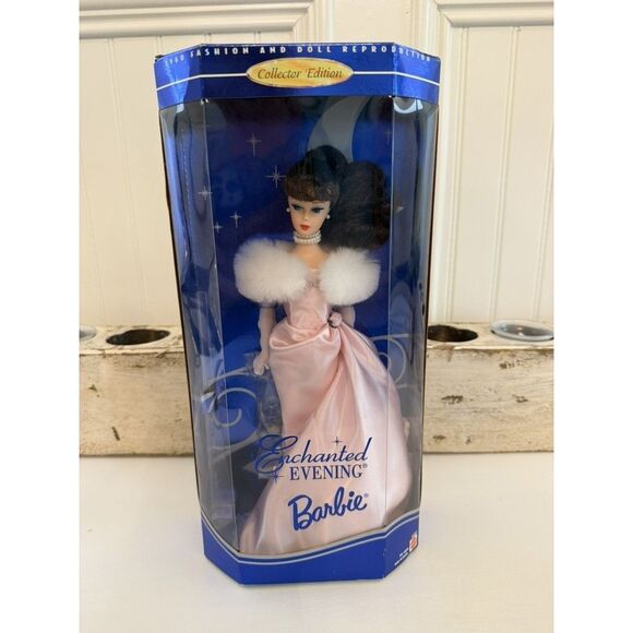 Vintage Enchanted Evening Barbie Doll 1995 Collector Edition Mattel New In Box